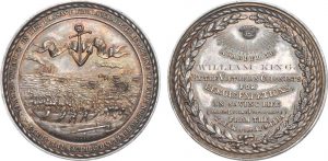 Admella Medal on show at Warrnambool Coin Fair