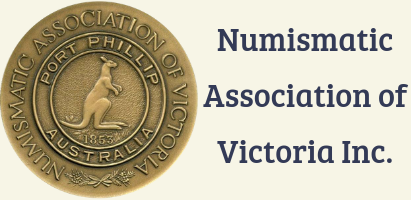 The Numismatic Association of Victoria
