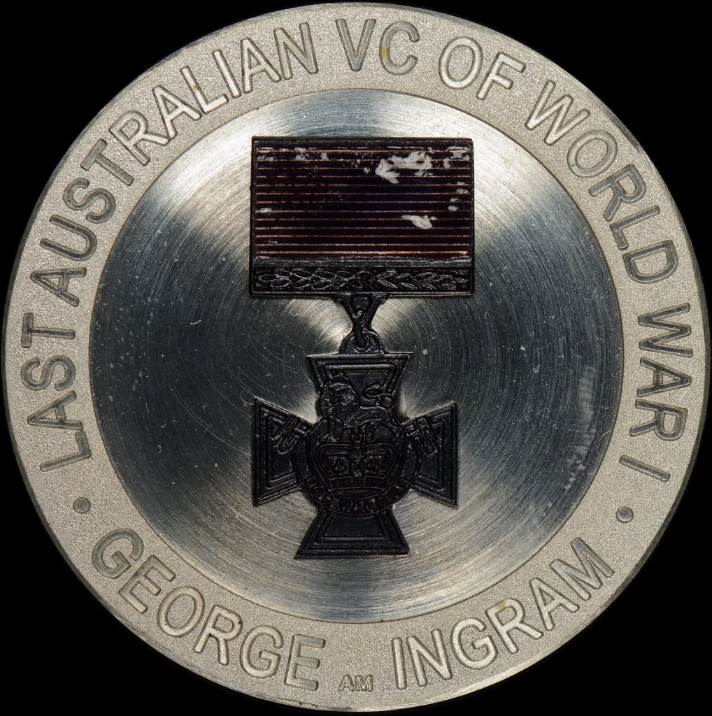 Last Australian VC of World War I – The Numismatic Association of Victoria