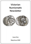 Victorian Numismatic Newsletter Released